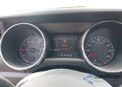 2016 Ford Mustang V6 из США, поврежденный, VIN 1FA6P8AM9G5241273